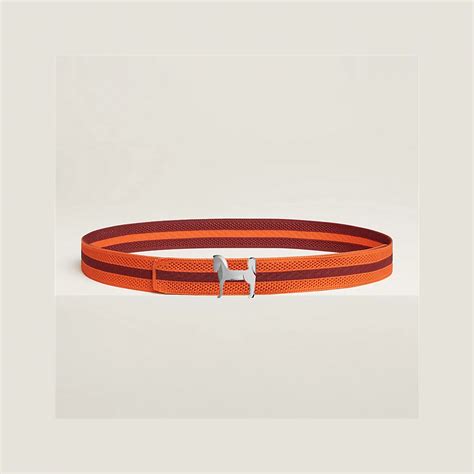 orange h enamel hermes buckle|Panache belt buckle & Team band 32 mm .